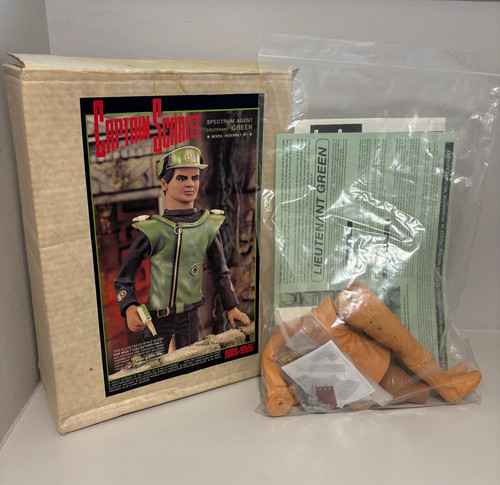 Sevans models gerry anderson - models,