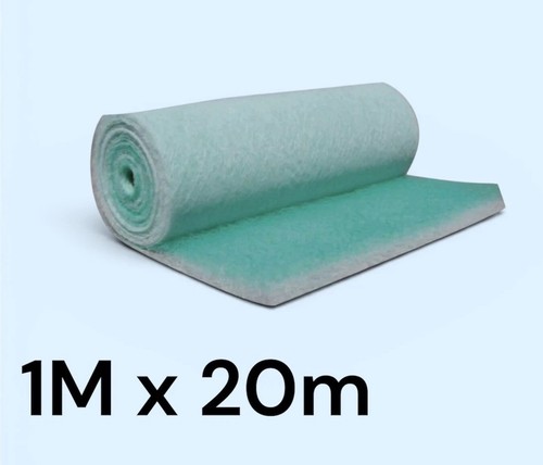 20m green fibreglass - 20m,