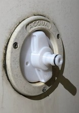 Water Filler Cap with Hose