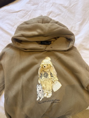 Polo bear hoodie - bear,