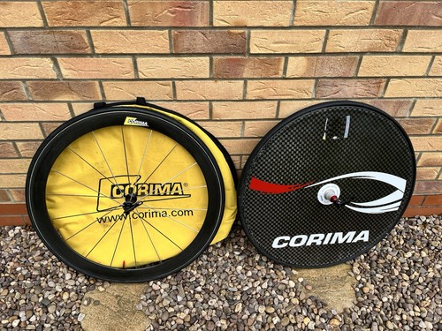 Corima wheelset rear disc - wheelset,