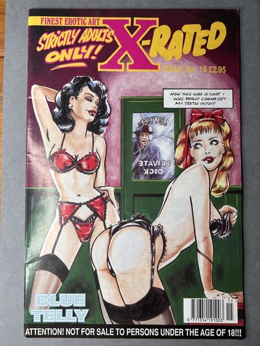 Comix rated miss adventure - comix-rated,