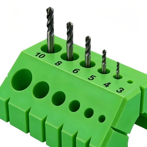 Angled drilling jig 90 - jig, 45