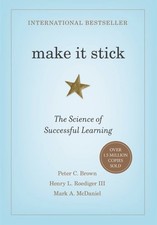 Make It Stick: The Science of