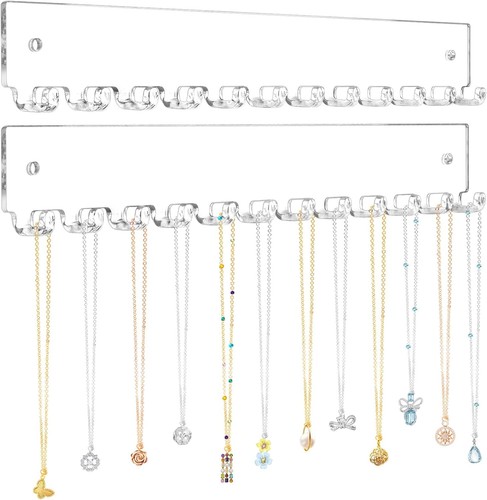Acrylic necklace holder - holder, pack