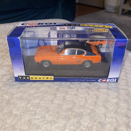 Vanguards corgi ford - corgi,