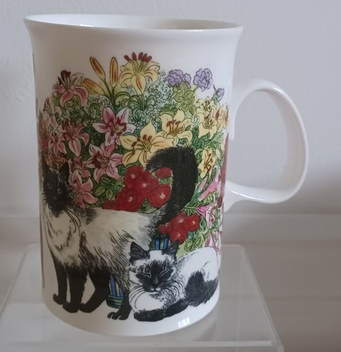Dunoon fine bone china cats - dunoon,