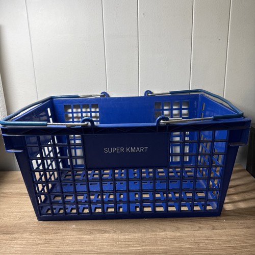 Vintage blue super kmart - blue,