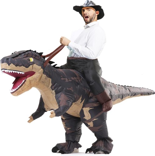 Inflatable dinosaur costumes - inflatable,