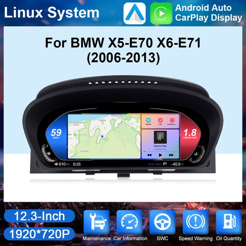 Carplay dash digital - 12.3'',