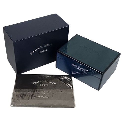 Frank muller watch box - frank,