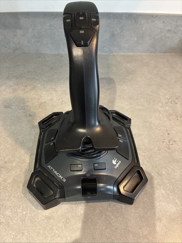 Logitech attack wired usb - logitech,