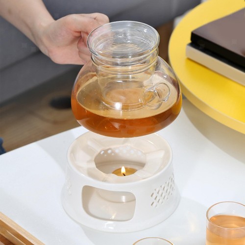 Tea pot ceramic - pot, warmer