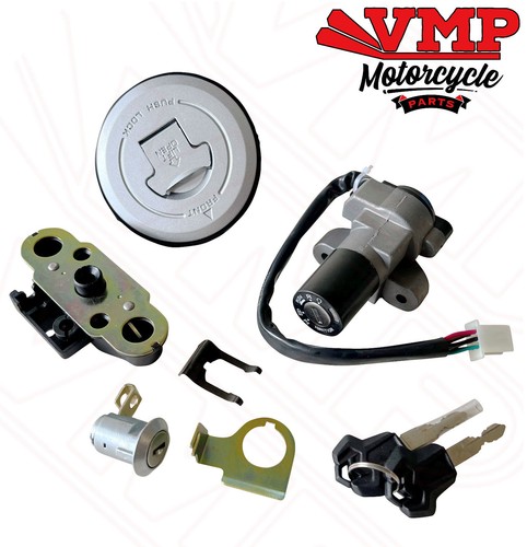 New lock key - new,