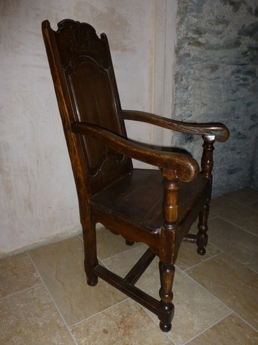 Antique 18th welsh oak - antique,