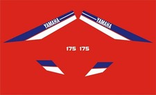 Yamaha DT175 MX 1980 Decal Kit