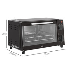 Mini Oven 9L Countertop
