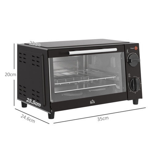 Mini oven countertop - oven, 9l