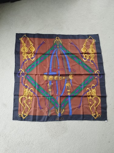 Gucci 100 silk - silk, scarf
