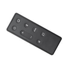 Black Replacement Remote Control for Bose TV Speaker & Solo Soundbar Series II