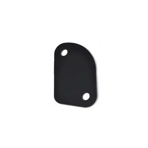 Door striker plate - striker, gasket