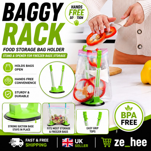 Baggy rack food - food, storage