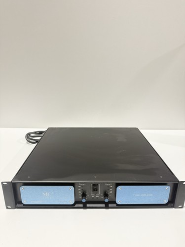 Mc2 audio t2000 amplifier no - audio,