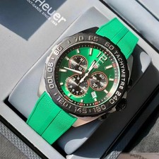 Green TAG Heuer Formula 1 43mm