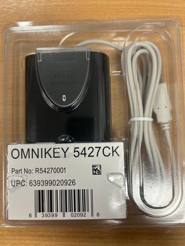Hid omnikey 5427ck usb smart - hid,