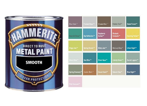 Hammerite smooth direct - hammerite,