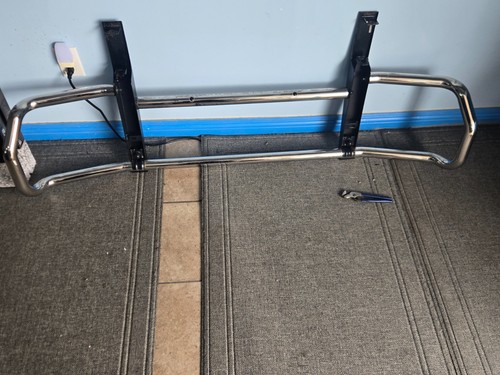 Mercedes wagon brushguard - mercedes,