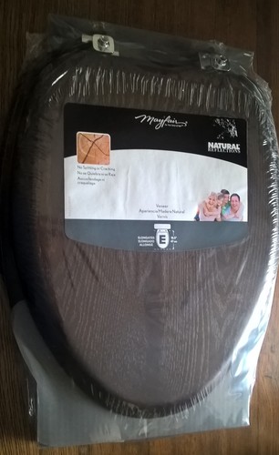Bemis mayfair toilet seat - toilet,