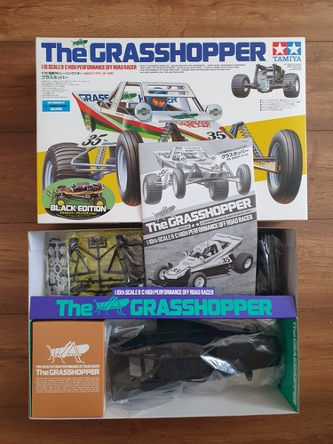 Tamiya grasshopper black - tamiya,