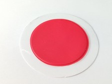 1 x  Road Tax Disc Holder red