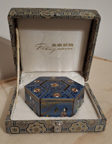 Vtg 7pc chinese - 7pc, cloisonne