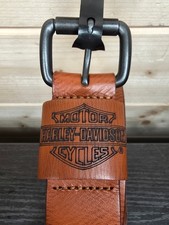 Harley Davidson Belt Mens XL