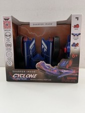 Sharper Image Cyclone Twister Remote Control Stunt Car