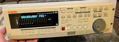 Fostex d108 track hard disk - hard,