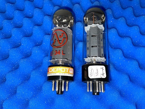 El34 vacuum tube mullard jj - vacuum,