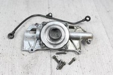 Oil pump oil line made of