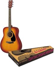 YAMAHA F310PII Starter Pack Tobacco Brown Sunburst