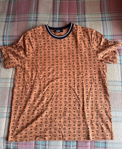 Mcm shirt original brown - mcm, t