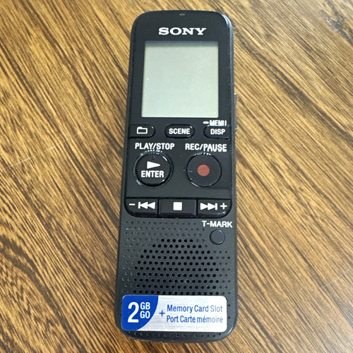 Sony icd px312 - sony, digital