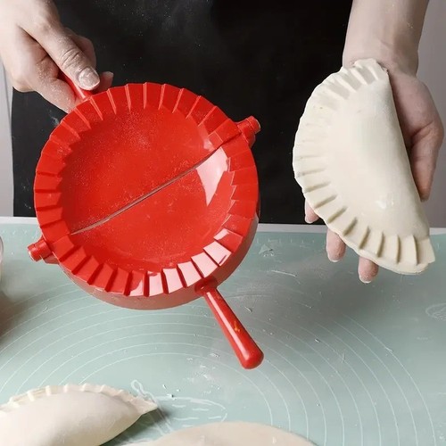 Hand press dumpling mold large - press,