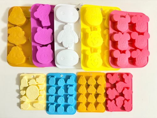 Disney silicone cake mold - silicone, set