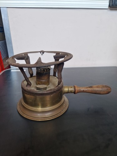 Antique brass pigeon alcohol - pigeon,