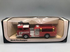 Fire Engine Model 1:50 Corgi Mack Fire Truck Fire Pumper with Original Box