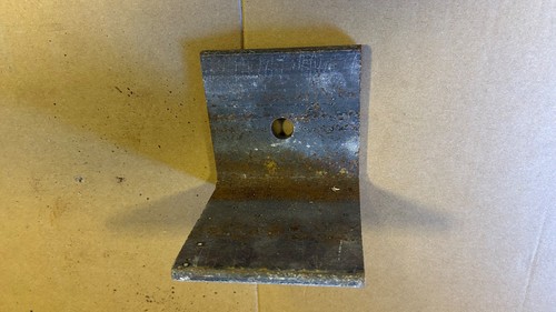 Steel angle brackets thick - steel,