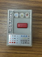 Vintage Miniature Pocket Slot