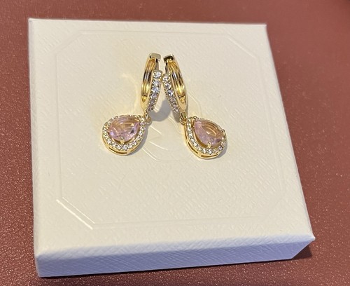 Pink pear cut diamond 0ct - diamond, 1.0ct